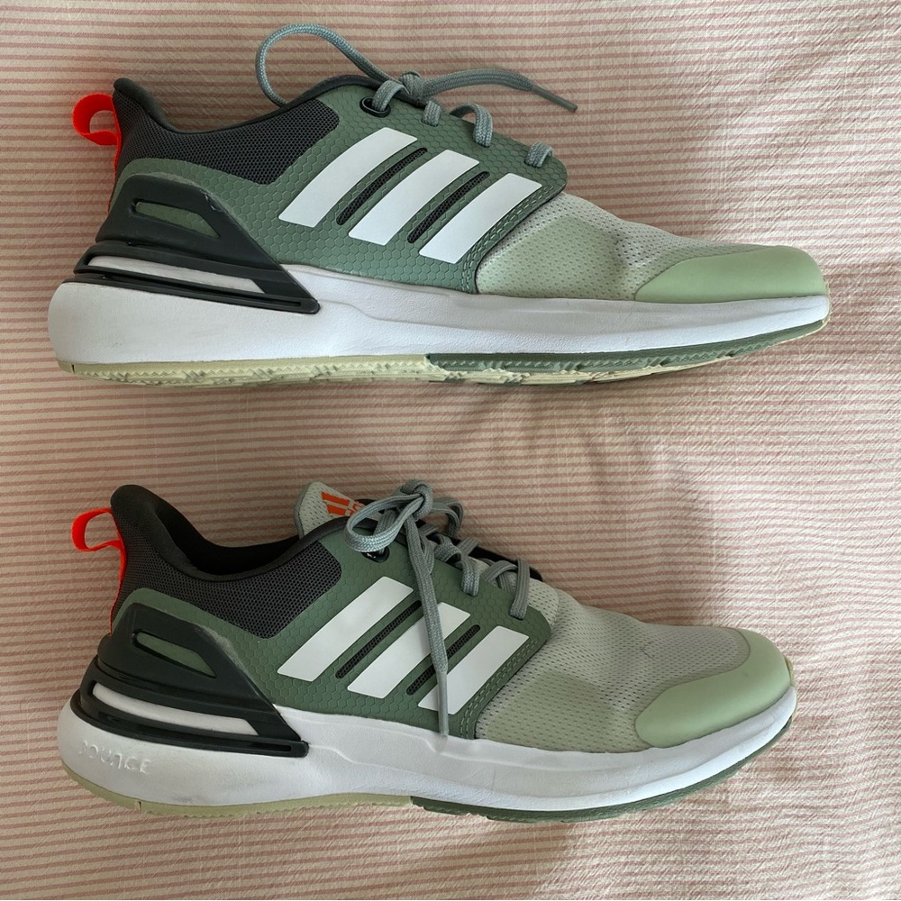 Adidas Youth Rapidasport Bounce Shoes Sneakers size 5.5
